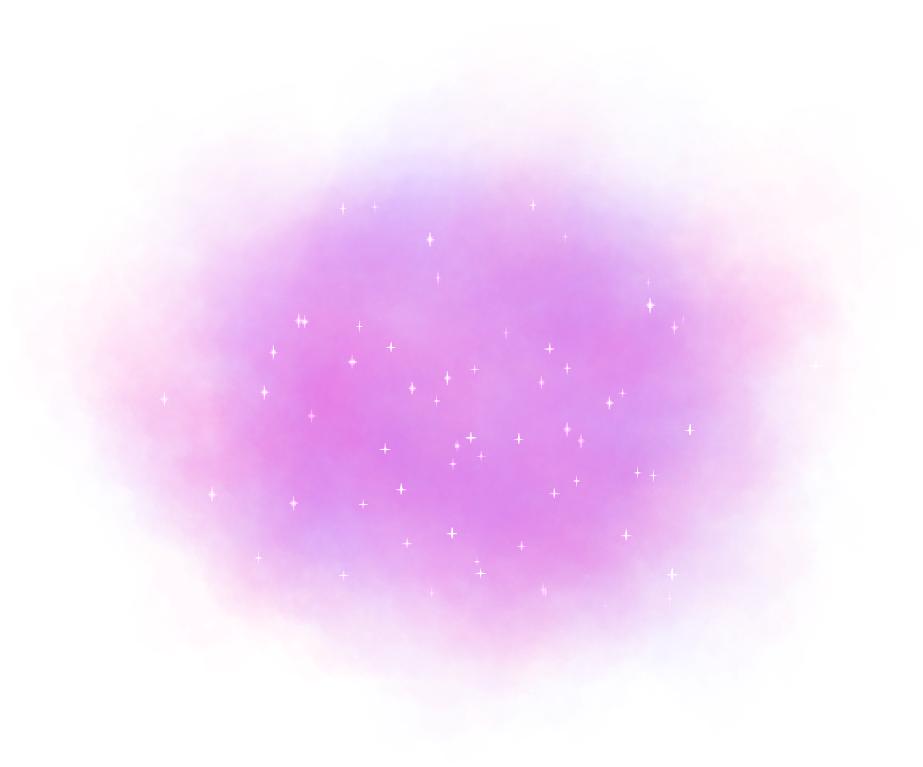 Pink Purple Fantasy Magic Cloud