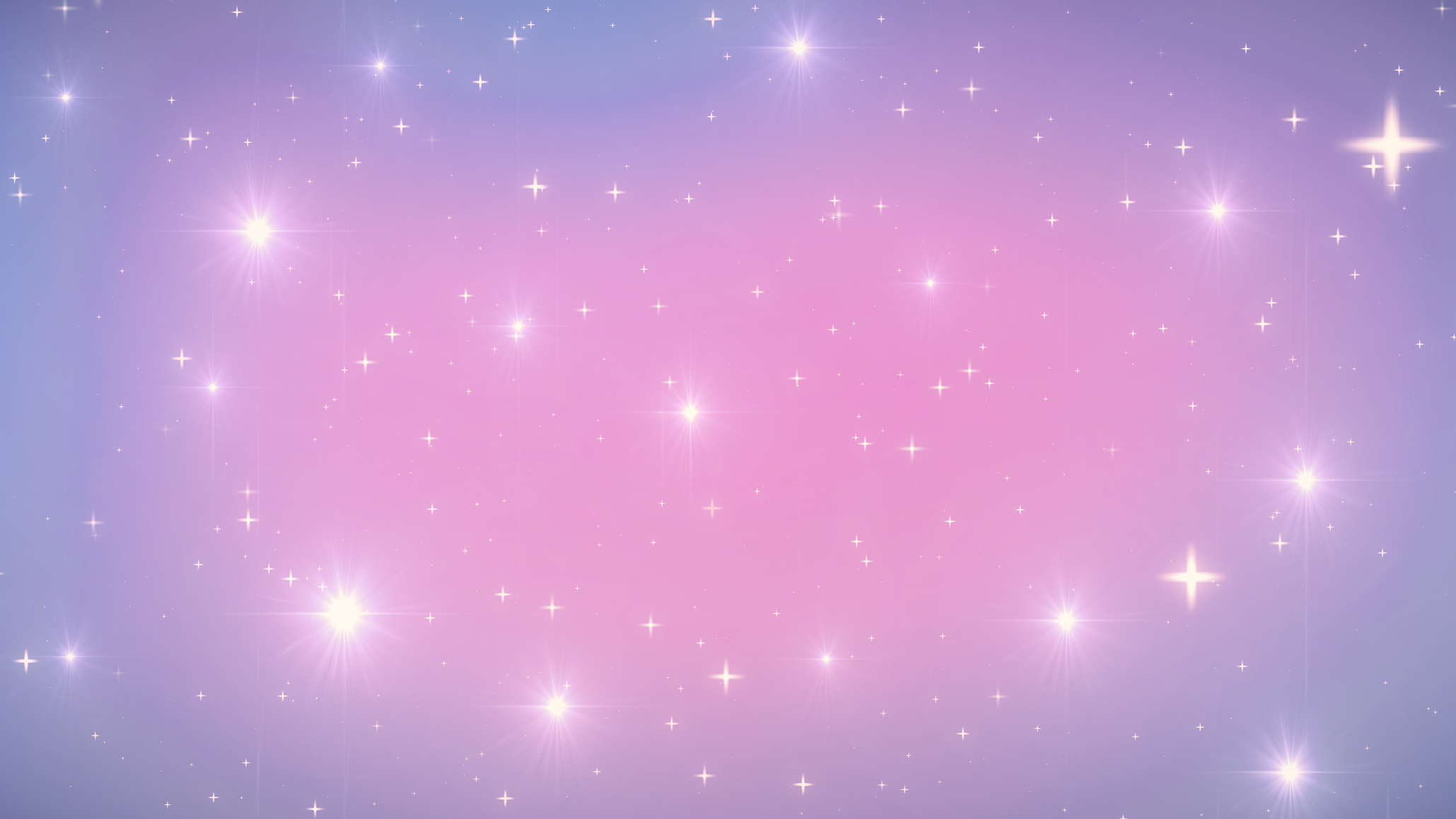 Holographic Fairy Background 