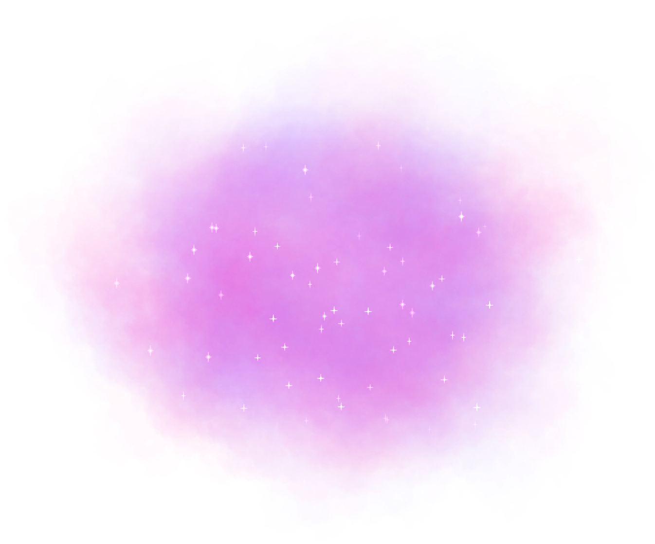 Purple Starry Cloud